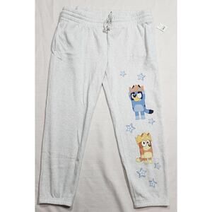 Disney Bluey sweatpants men's XXL